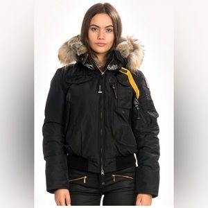 Black Parajumper Jacket